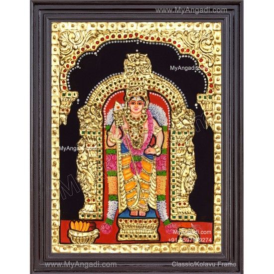 Murugan Tanjore Painting