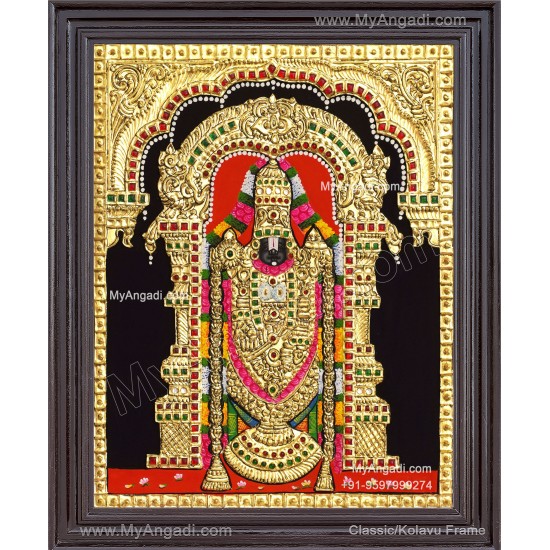 Balaji Tanjore Painting