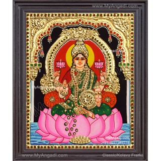 Lakshmi Tanjore Painting