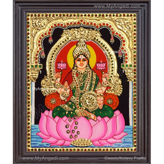 Lakshmi Tanjore Painting