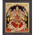 Gajalakshmi Tanjore Painting