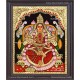 Gajalakshmi Tanjore Painting