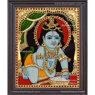 Krishna Tanjore Painting