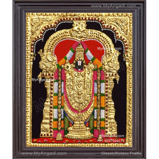 Balaji Tanjore Painting