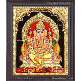 Vinayagar Tanjore Painting