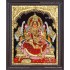 Gajalakshmi Tanjore Painting
