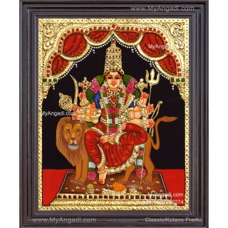 Durgai Tanjore Painting
