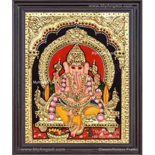 Vinayagar Tanjore Painting