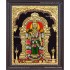 Meenakshi Amman Tanjore Painting
