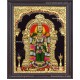 Meenakshi Amman Tanjore Painting