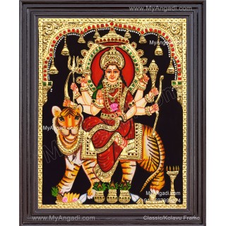 Durgai Tanjore Painting