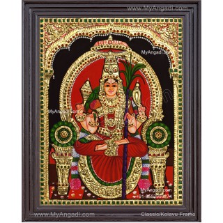 Lalitha Kamatchi Tanjore Painting