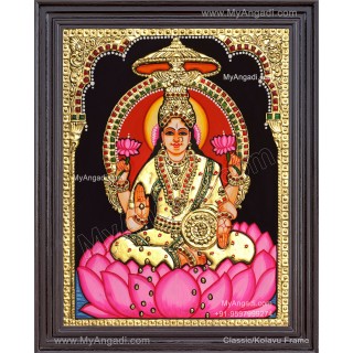 Lakshmi Tanjore Painting