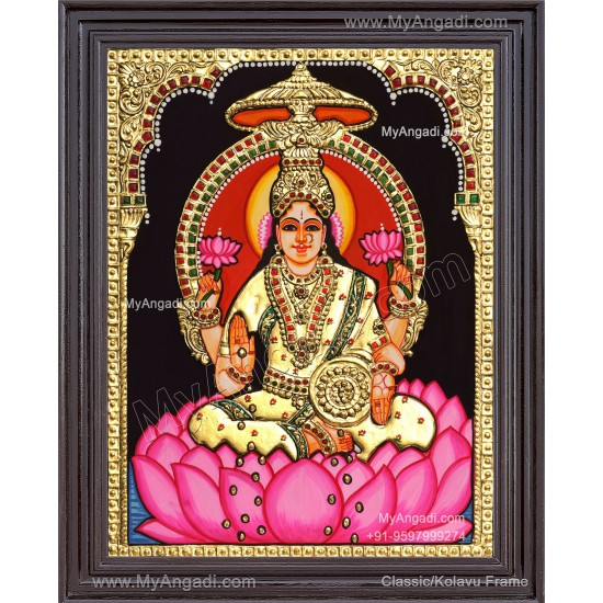Lakshmi Tanjore Painting
