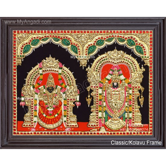 Balaji Thayar  Tanjore Paintings