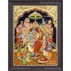 Ramar Pattabhisekam Tanjore Painting
