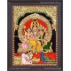 Shivan Family Tanjore Painting