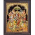 Ram Parivar Tanjore Painting