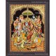 Ram Parivar Tanjore Painting