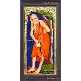 Kanchi Maha Periyavar Tanjore Painting