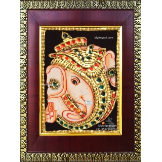 Ganesha Tanjore Painting