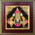 Balaji Face Tanjore Painting