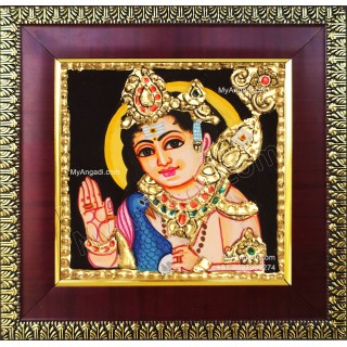 Murugar Tanjore Painting