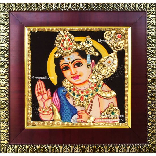 Murugar Tanjore Painting