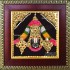 Balaji Face Tanjore Painting