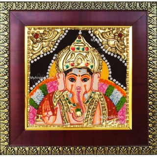 Ganesha Tajore Paintings