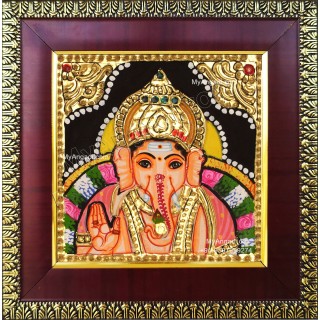 Vinayagar Tanjore Painting