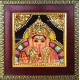 Ganesha Tanjore Painting