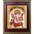 Ganesha Tanjore Painting