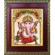 Ganesha Tanjore Painting