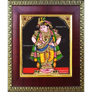 Krishna Tanjore Painting