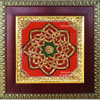 Aiswarya Kolam Tanjore Painting