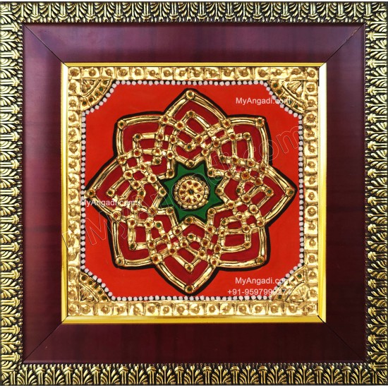 Aiswarya Kolam Tanjore Painting