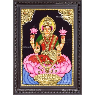 Lakshmi Tanjore Painting