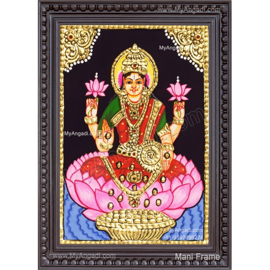 Lakshmi Tanjore Painting