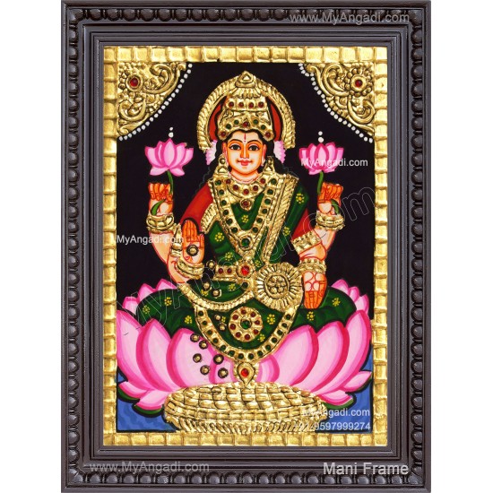 Lakshmi Tanjore Painting