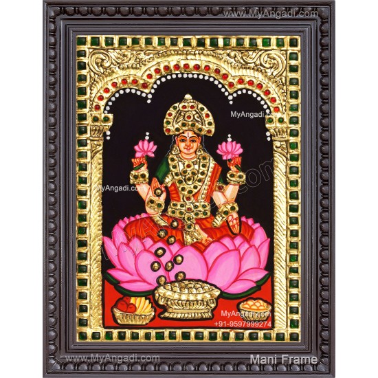 Lakshmi Tanjore Painting
