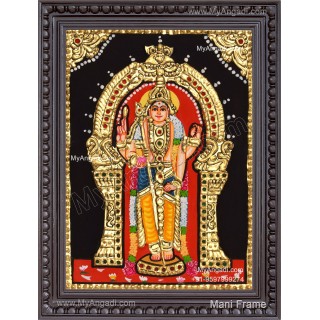 Murugar Tanjore Painting
