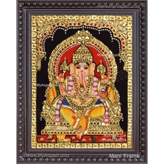 Ganesha Tajore Paintings