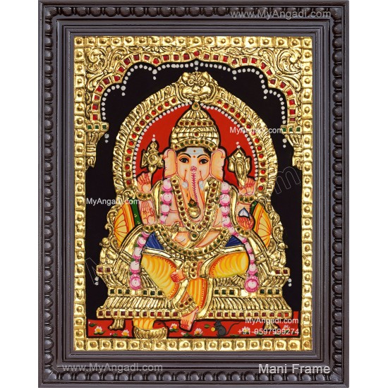 Ganesha Tajore Paintings