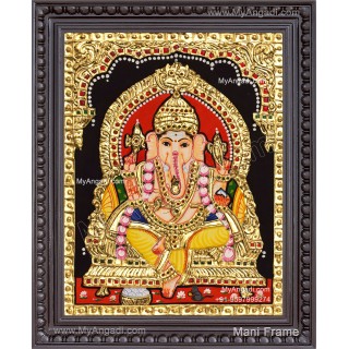 Ganesha Tajore Paintings