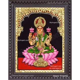 Lakshmi Tanjore Painting