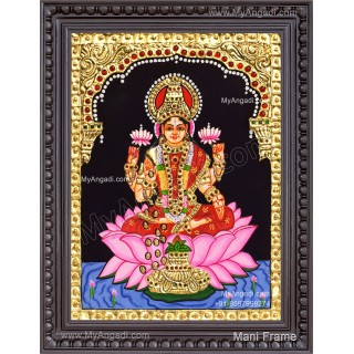 Lakshmi Tanjore Painting
