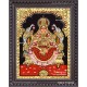Gajalakshmi Tanjore Painting