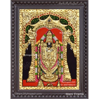 Balaji Tanjore Painting