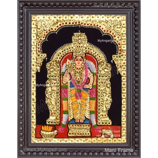 Murugan Tanjore Painting